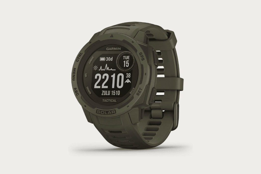 How Rugged is the Garmin Instinct Outdoor Smartwatch