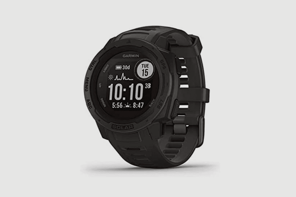 Does Garmin instinct have an oxygen sensor