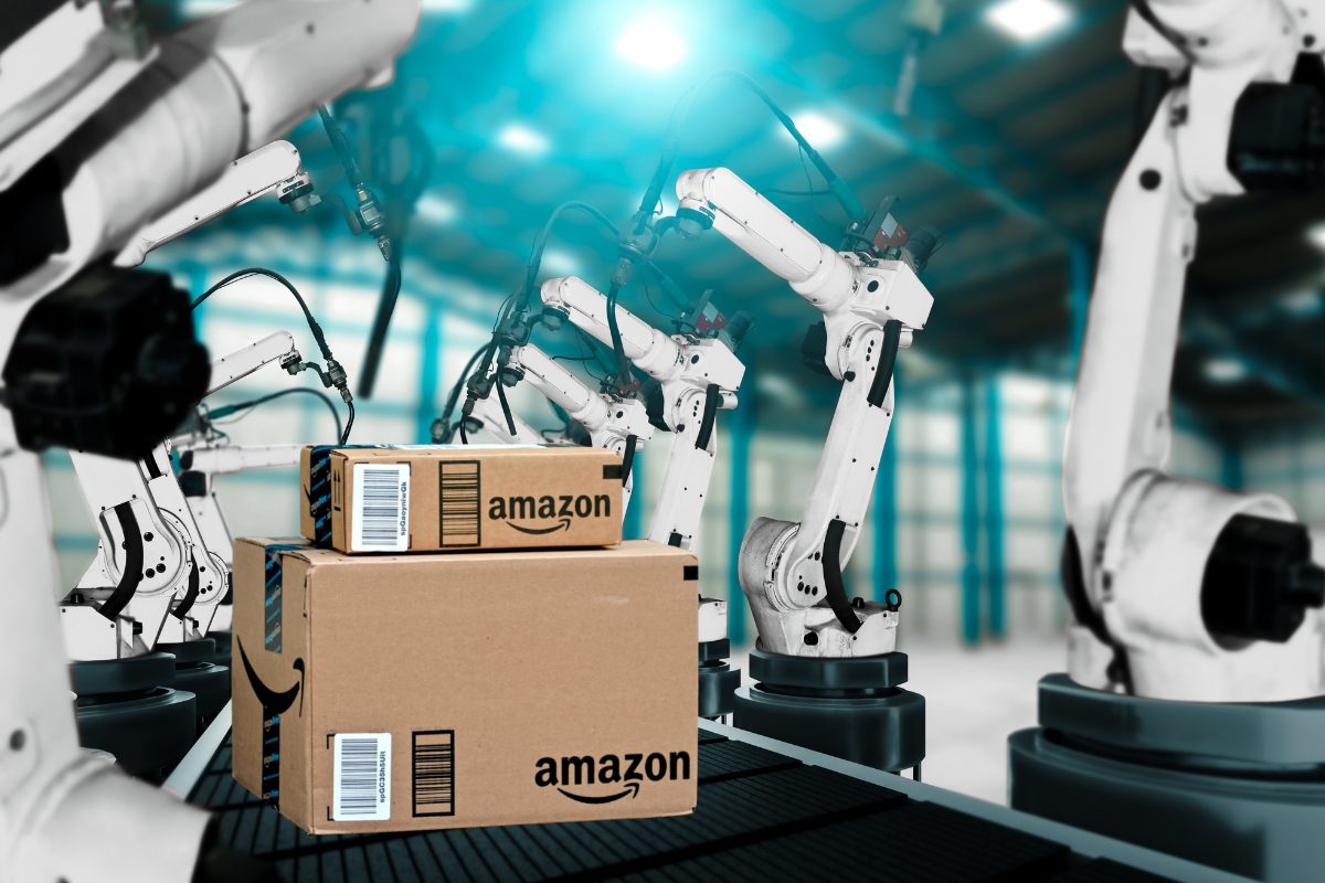 Amazon's Humanoid Robot Promises Efficiency