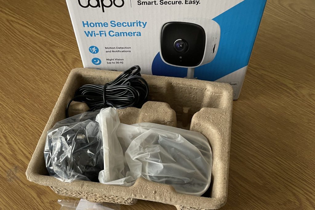 Is the TP-Link Tapo C100 Security Camera Cordless?