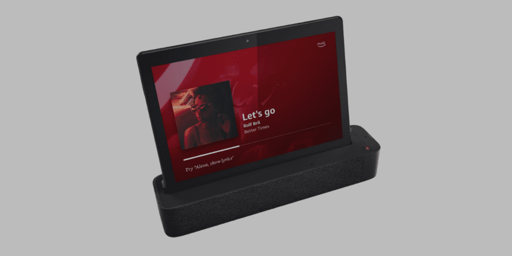 Lenovo Smart Tab P10 3