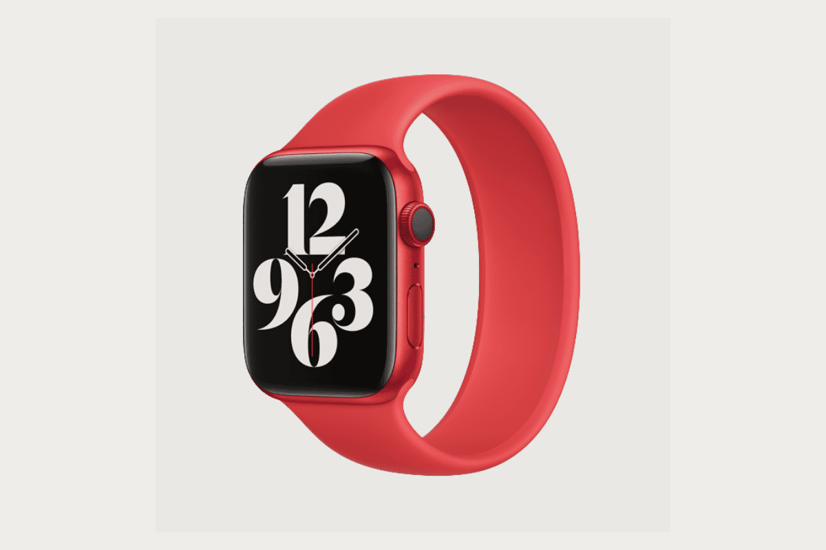 Apple Series 6 Smartwatch - Red