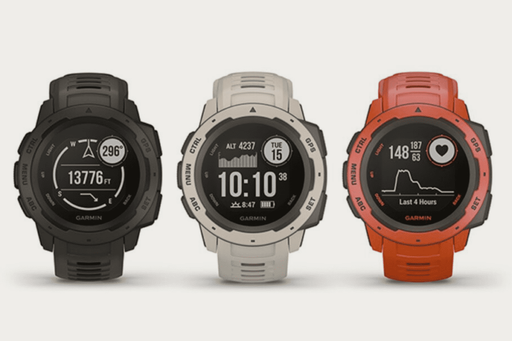 Garmin Instinct Rugged Outdoor Smartwatch Review