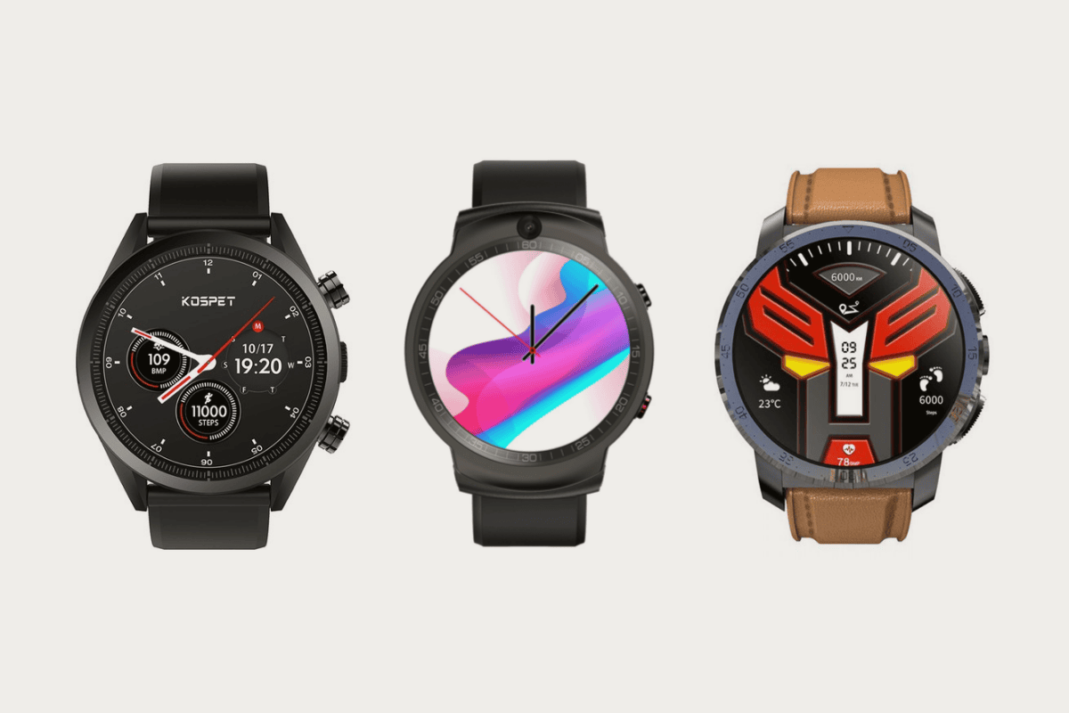 Best android smartwatch with camera