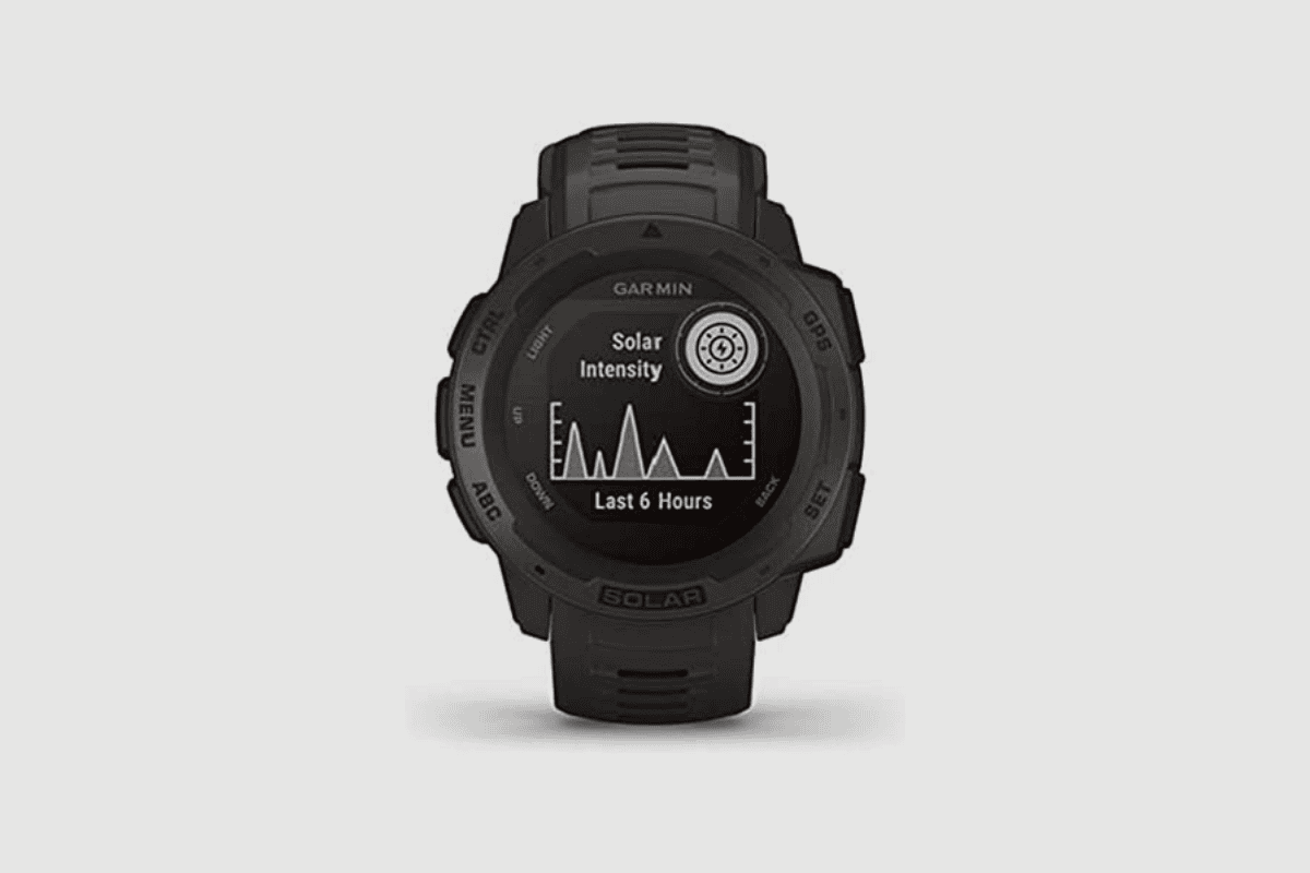 Can I shower with Garmin instinct