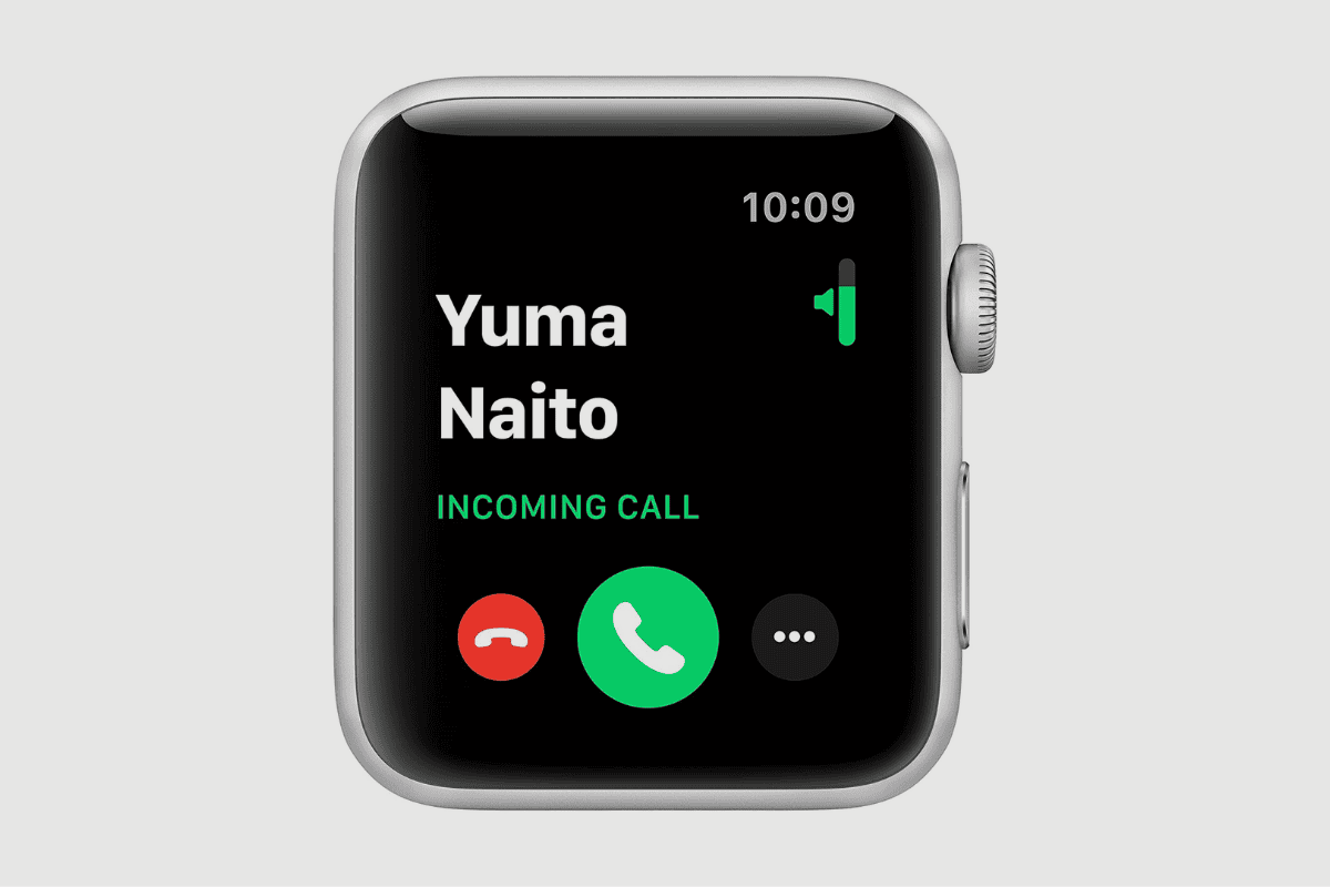 Does the Apple Watch Series 3 have a camera
