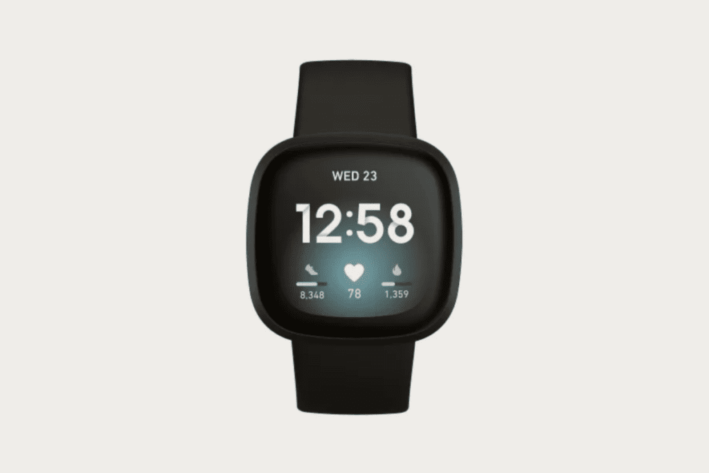 FITBIT VERSA 3 DISPLAY