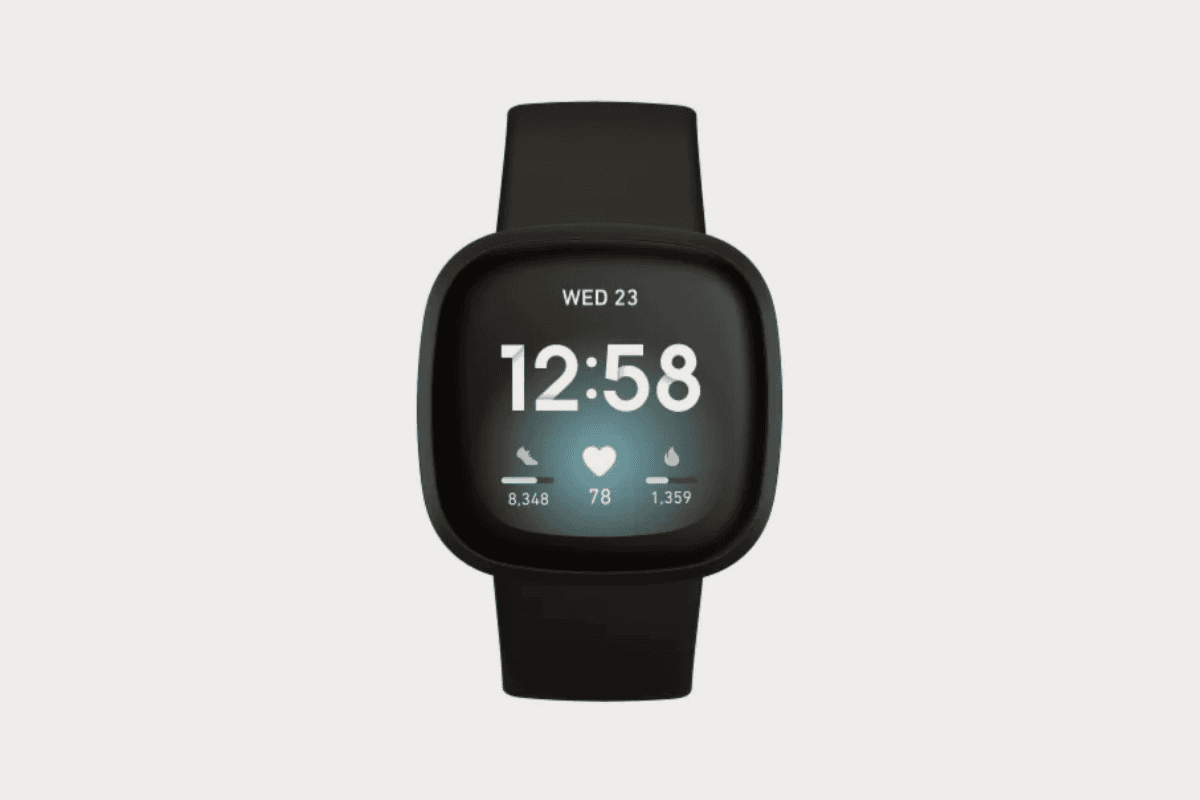 FITBIT VERSA 3 DISPLAY