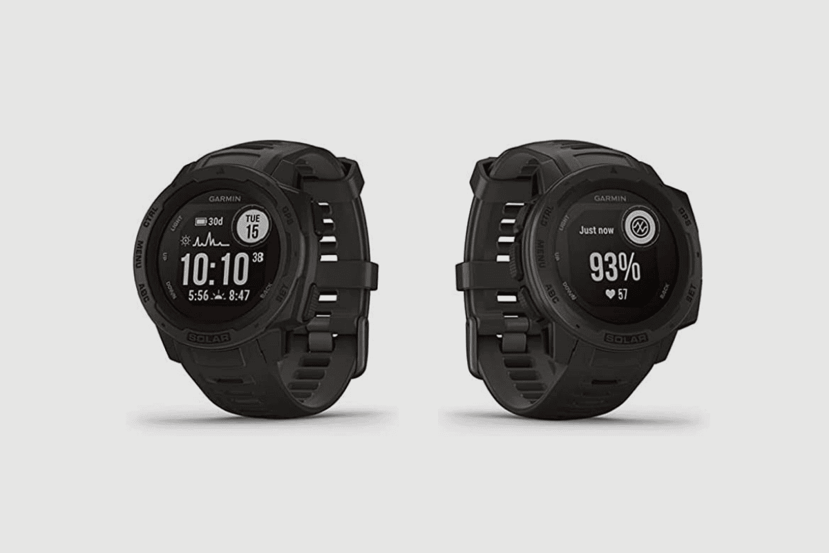 How Rugged is the Garmin Instinct Outdoor Smartwatch