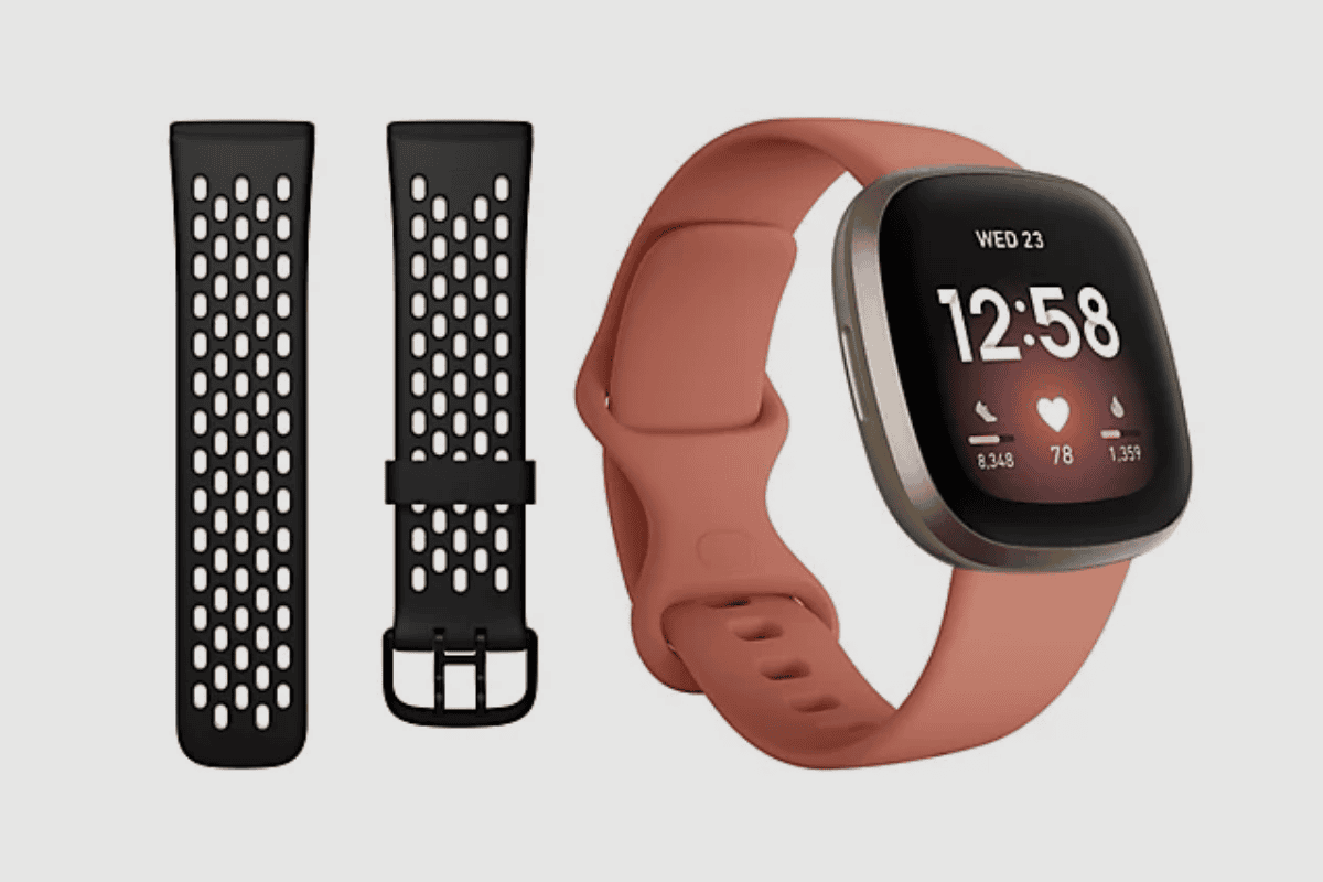 How do I text on my Fitbit Versa 3