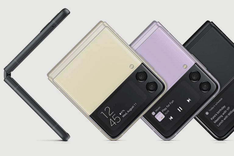 Samsung Galaxy Z Flip Smartphone Performance