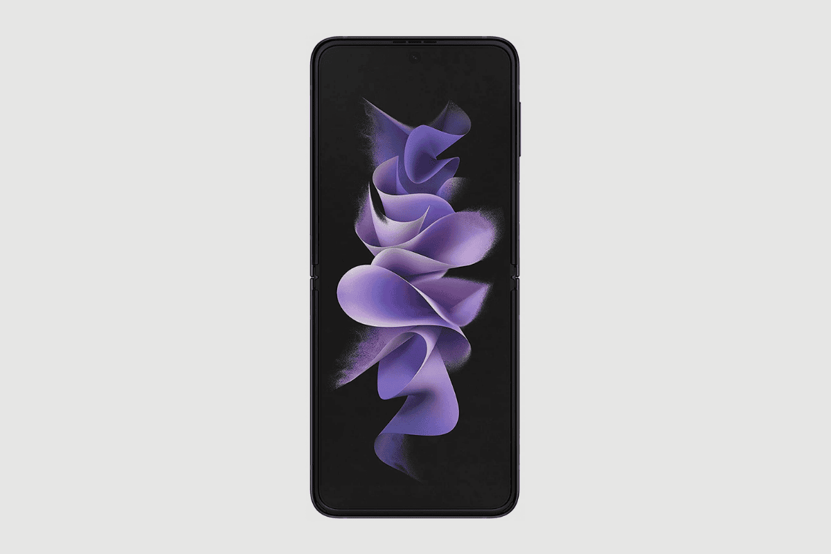Samsung galaxy Z flip Display
