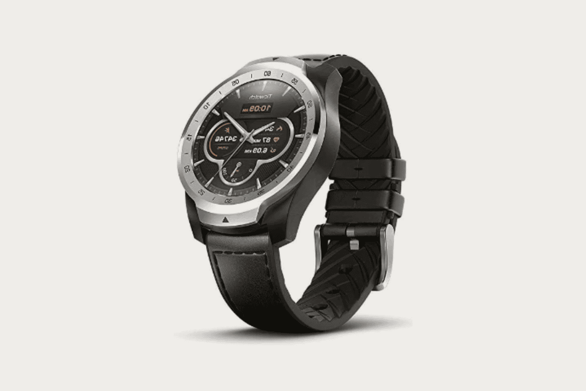 TICWATCH PRO 4G DESIGN