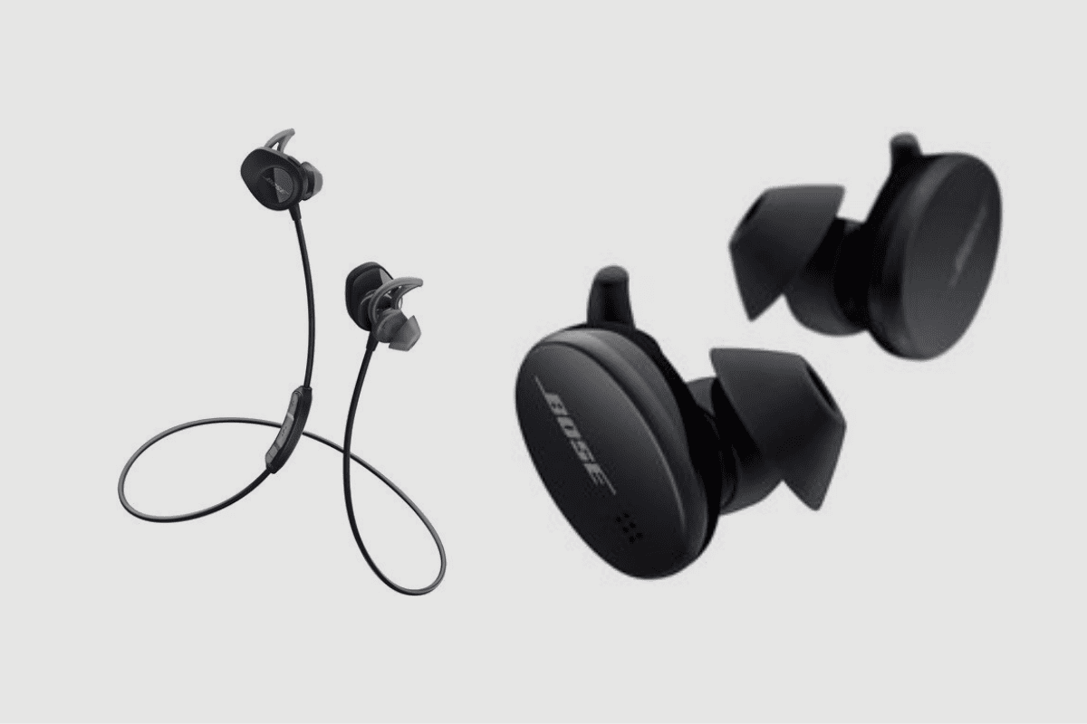 Bose soundsport wireless vs bose sport earbuds