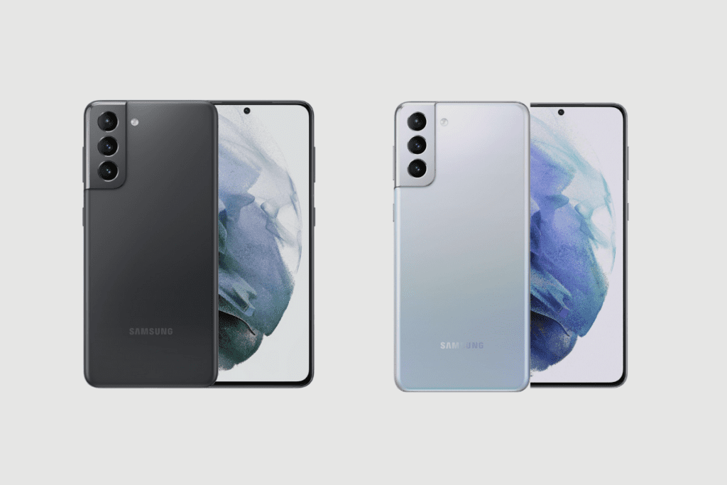 Samsung Galaxy S21 And The S21 Plus