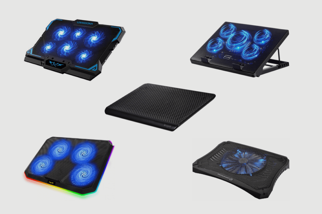 Six of the best cooling pads for 17-inch gaming laptops.