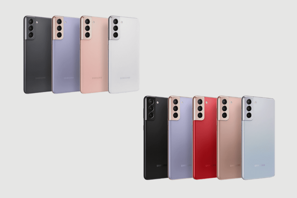 Whats the difference between the S21 and the S21 plus