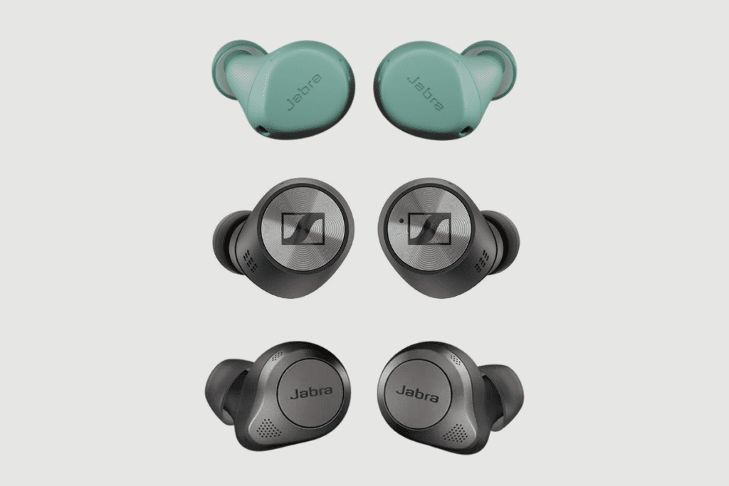 Wireless earbuds that can connect to multiple devices