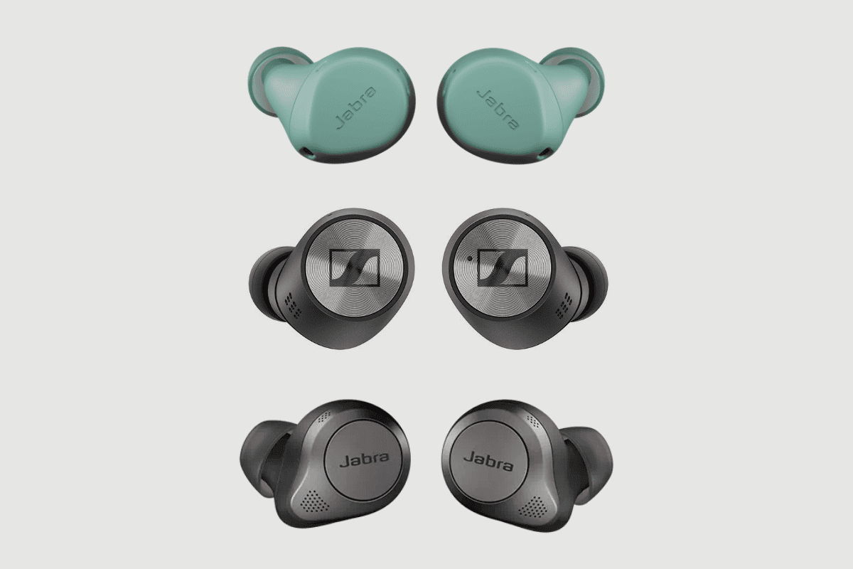 Wireless earbuds that can connect to multiple devices