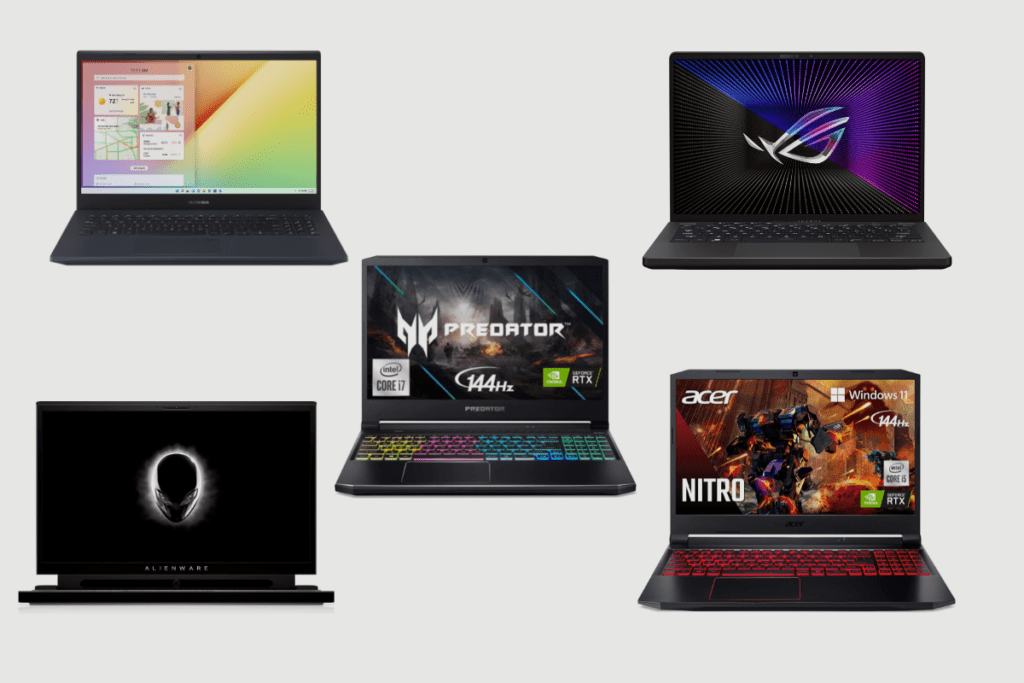 5 Good Gaming Laptops For Every Price Range (2022)
