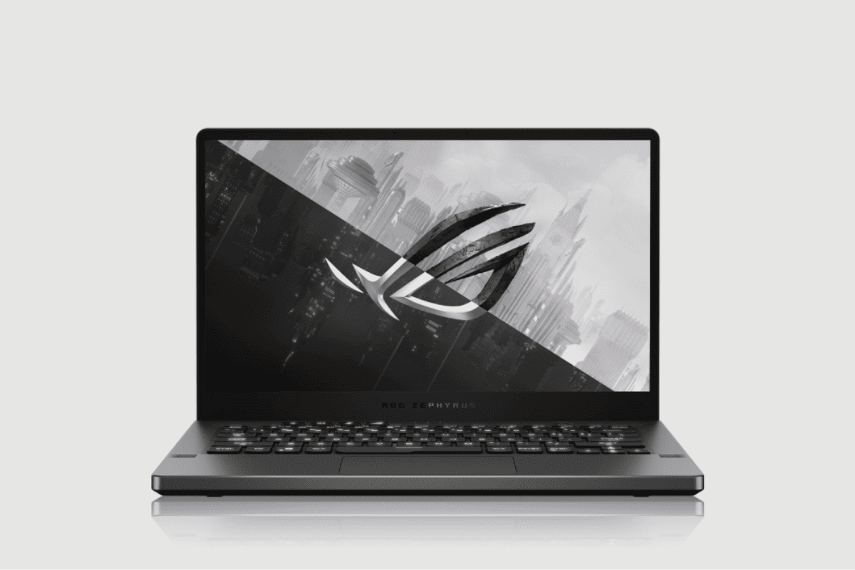 The Display of Asus ROG Zephyrus G14