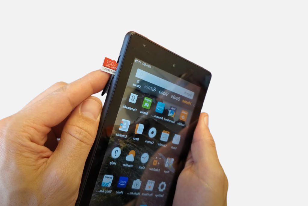 SD Card For Your Amazon Fire 7 Kids Edition Tablet