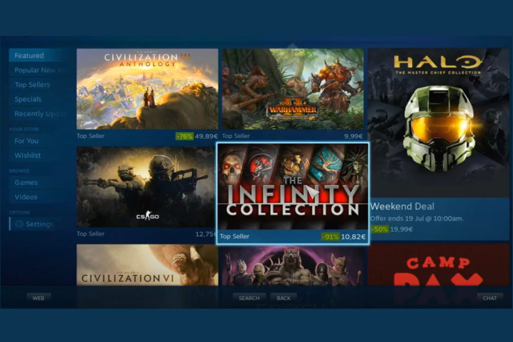 What is SteamOS