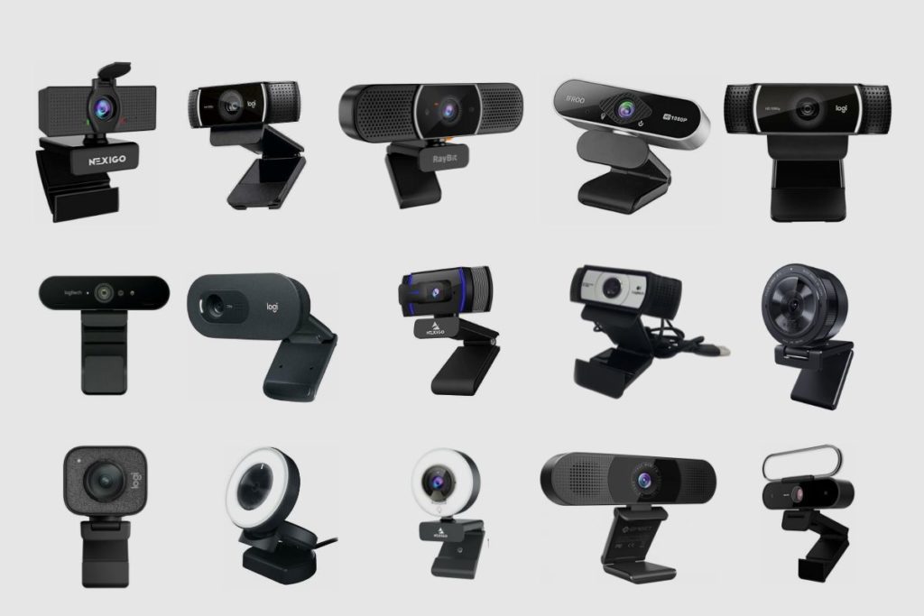 Webcams with Microphones and Speakers