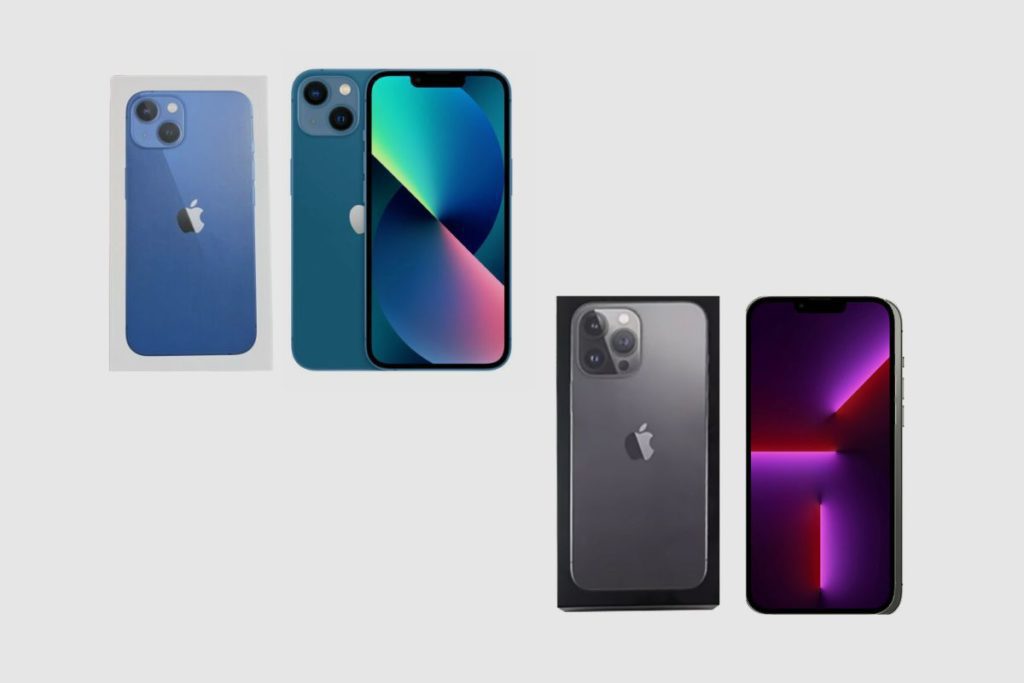 Apple iPhone 13 vs iPhone 13 pro