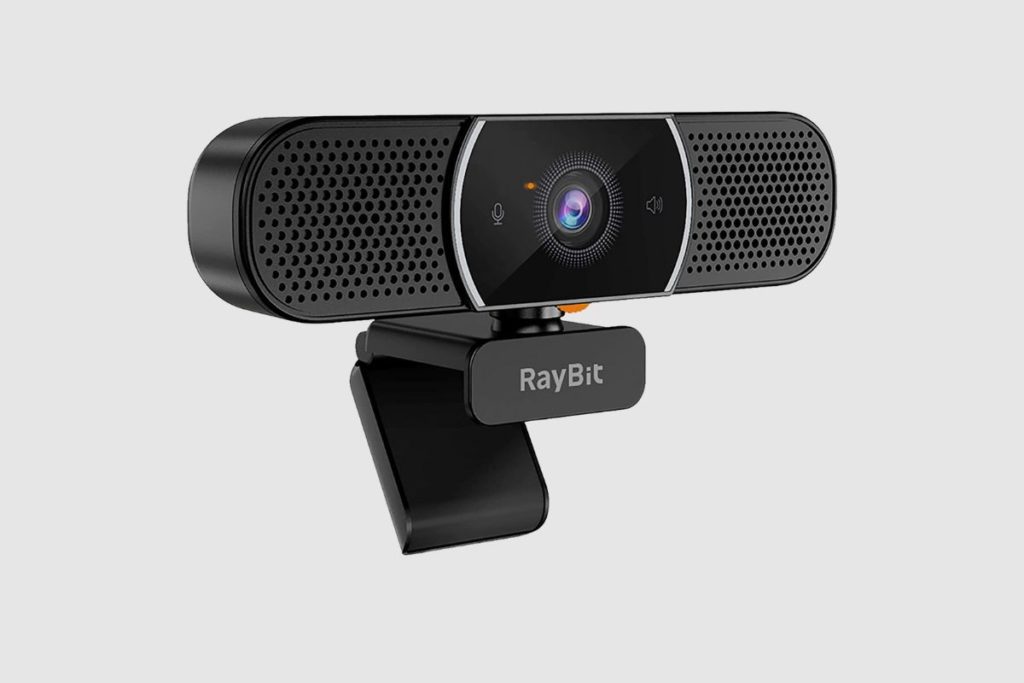 The RayBit 3-in-1 2K Webcam