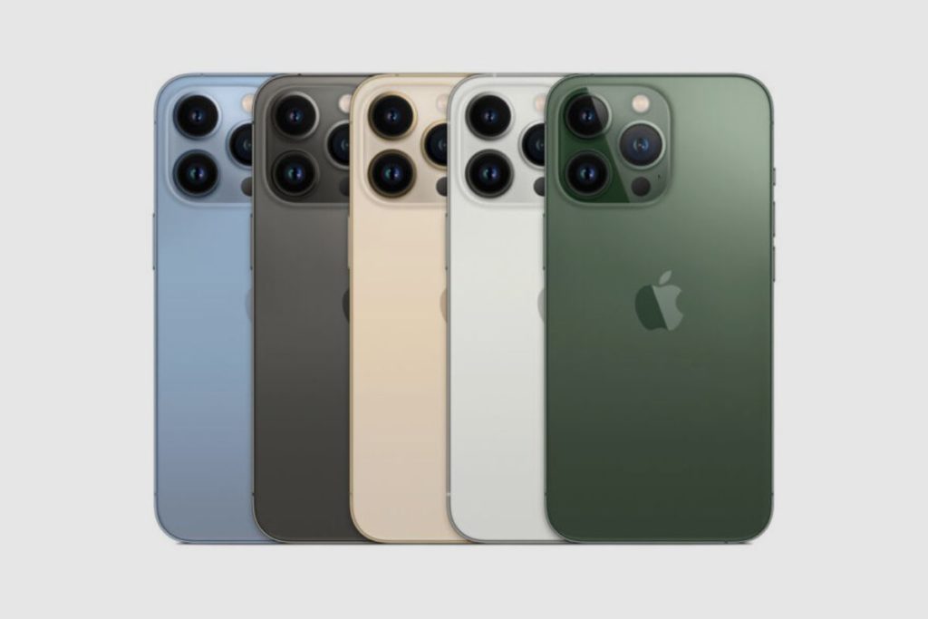 What is the size of the Apple iPhone 13 pro_