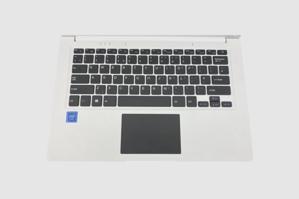 Keyboard and Trackpad