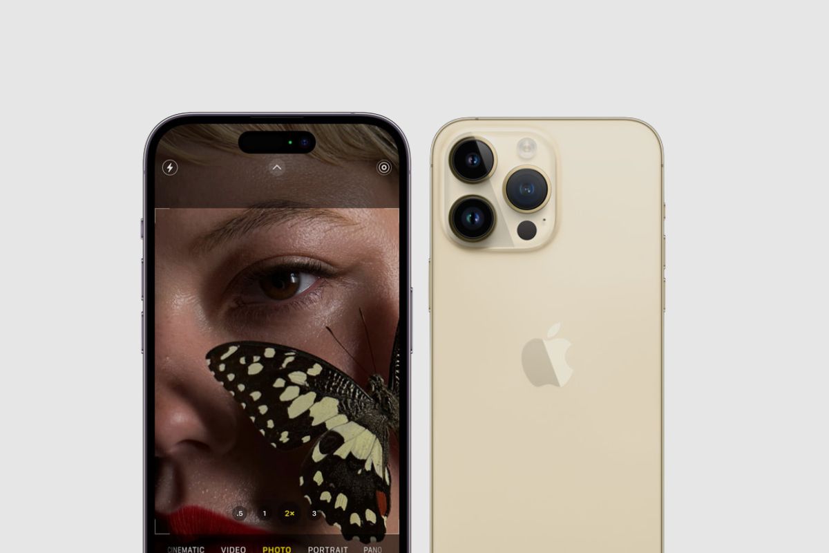 Apple iPhone 14 Pro Max Cameras