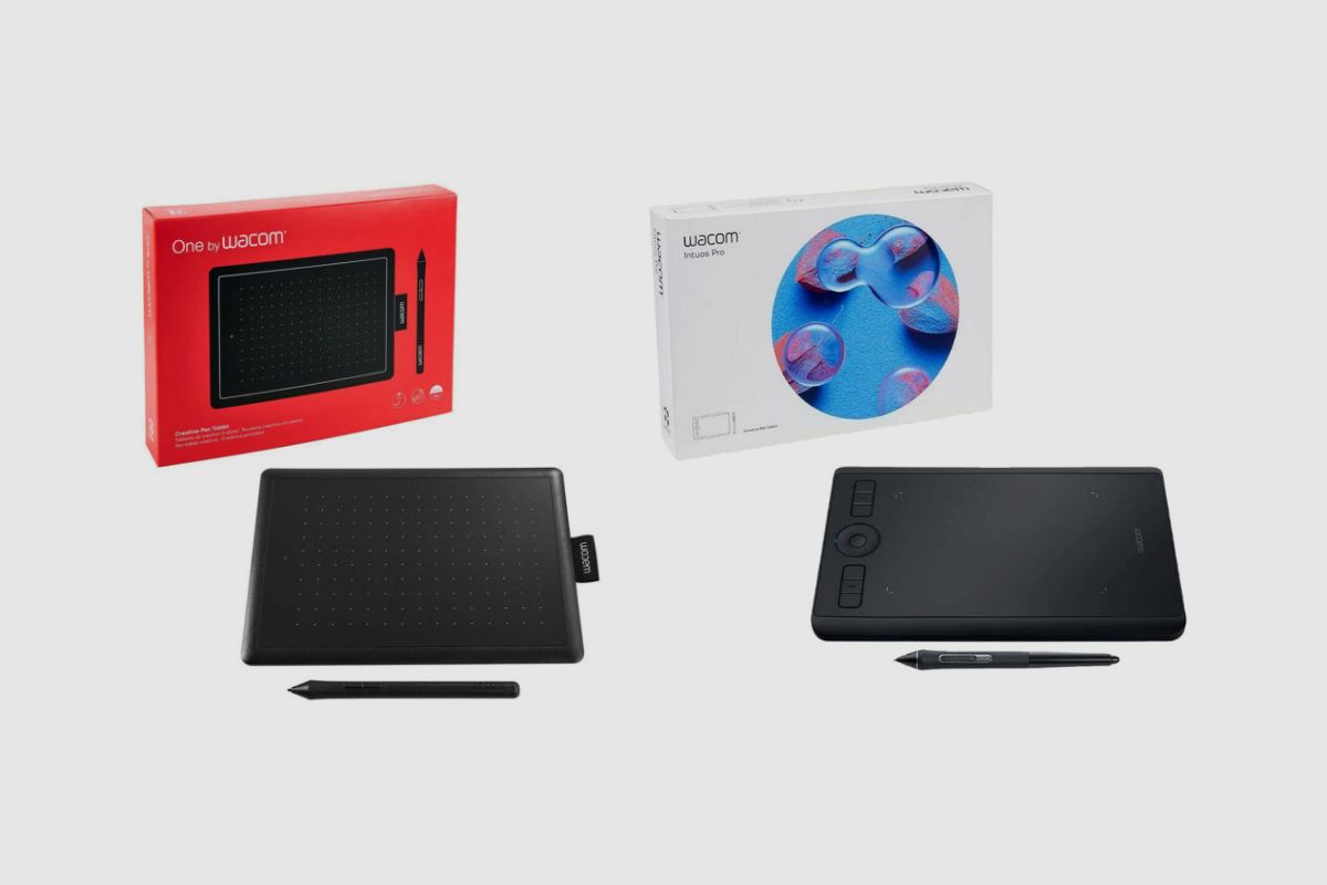 What Is The Difference Between Wacom One And Intuos_