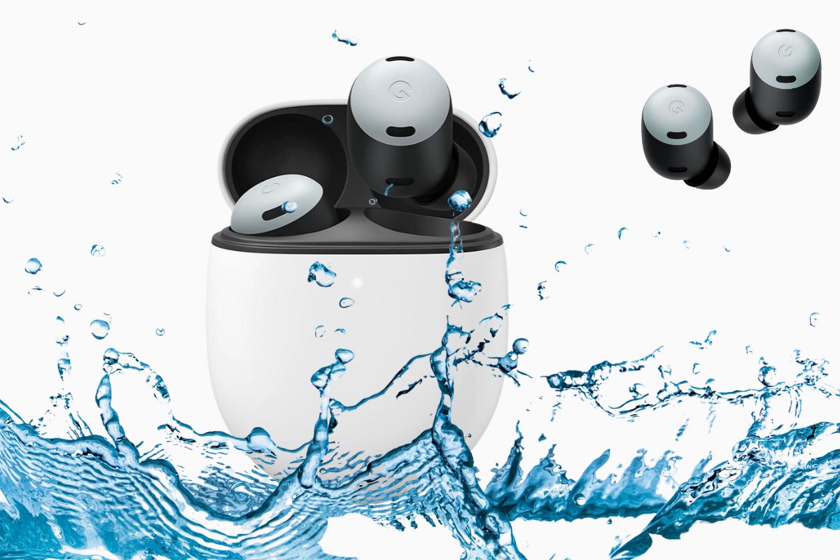 Are the Google Pixel Buds suitable for use during water activities