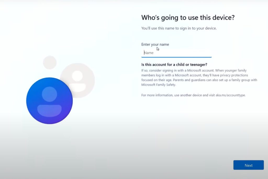  Step 5 - Create Your User Account 
