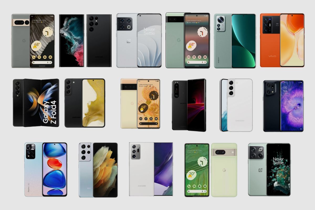 17 Android phones with the best camera