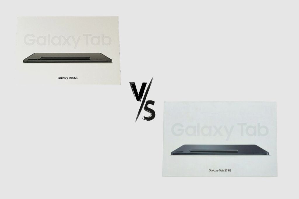 Samsung Galaxy Tab S8 or s7 Fe_ which is better