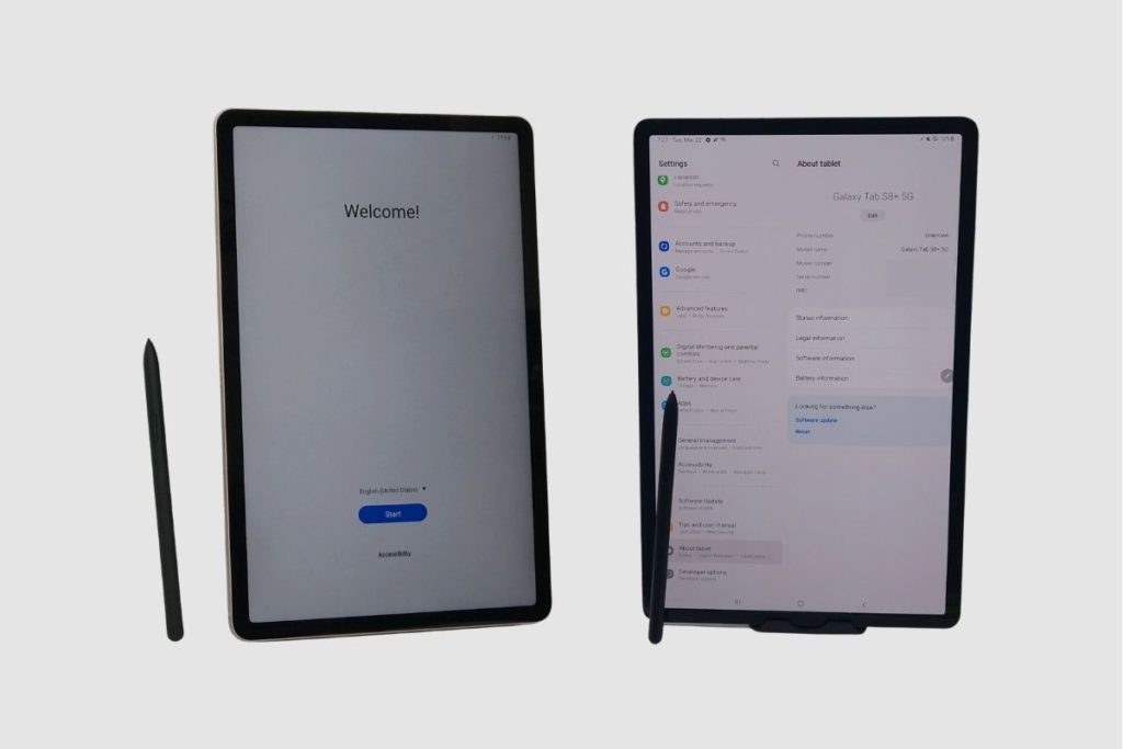 Display Quality and Size Comparison