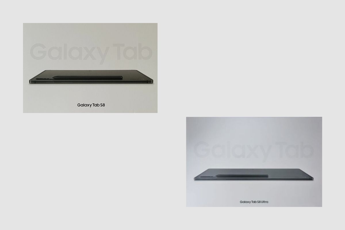 What is the difference between Samsung Galaxy Tab S8 and S8 Ultra