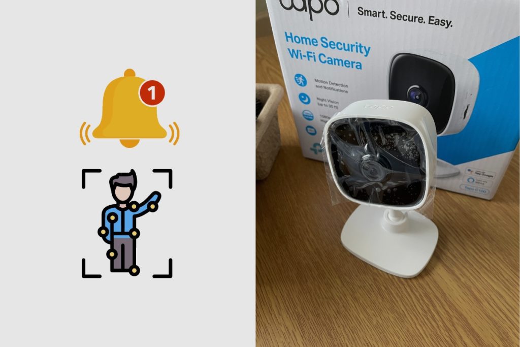 Alerts and Notifications from Motion Detection