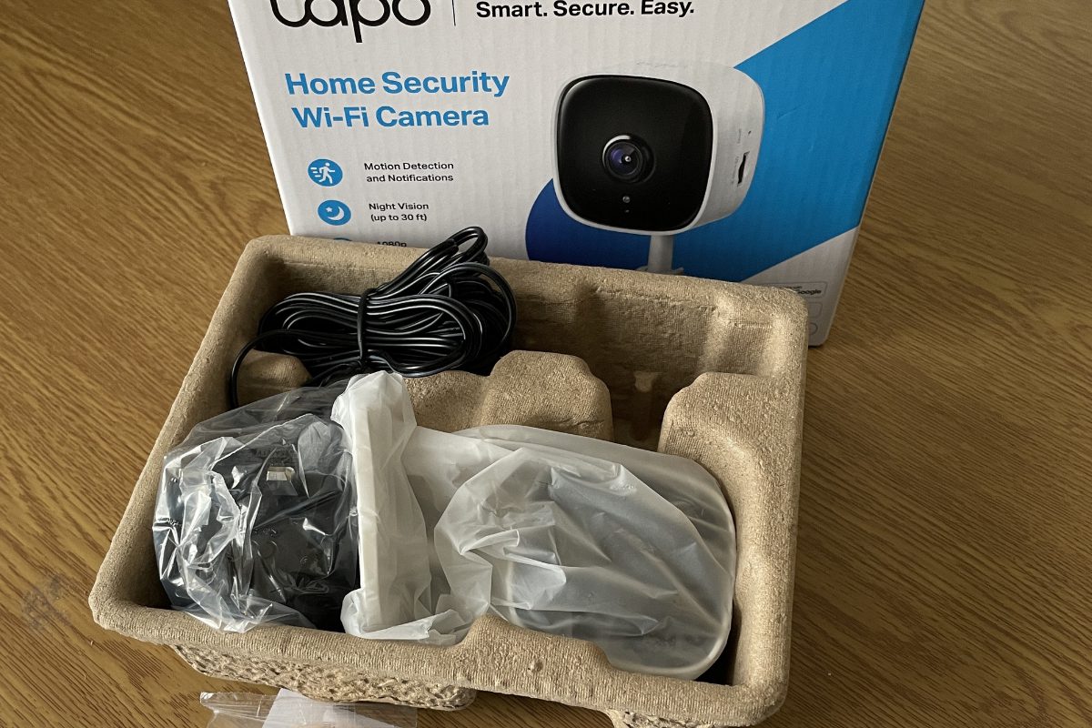 Is the TP-Link Tapo C100 Security Camera Cordless?