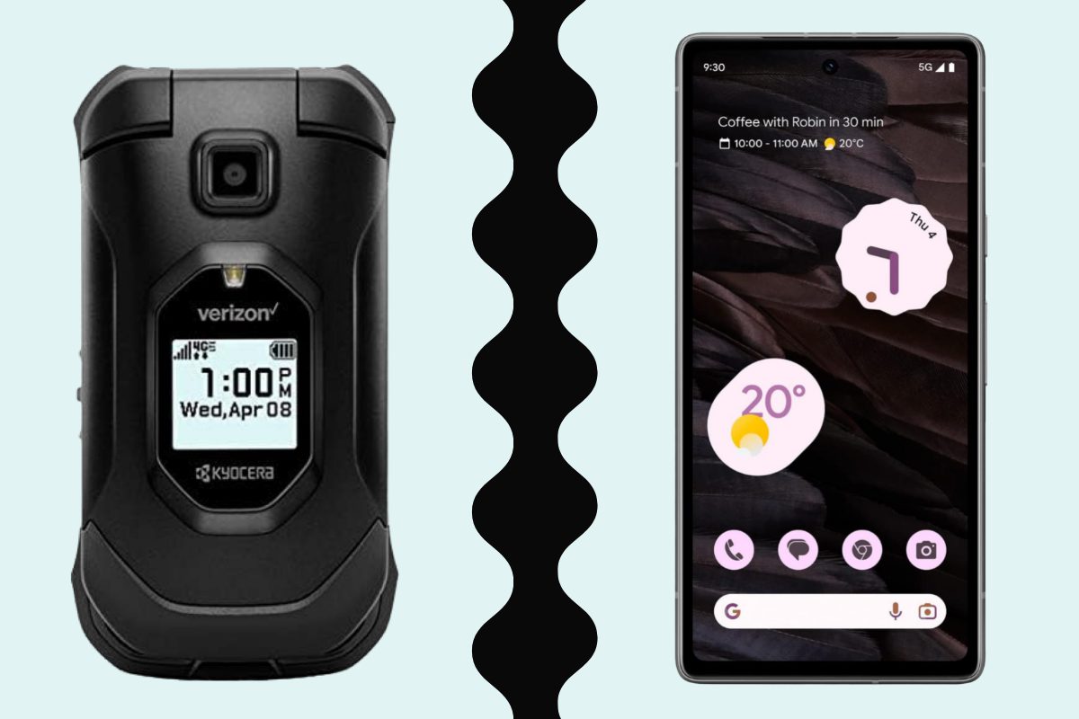 Rugged Phones vs. Traditional Smartphones - Custom dimensions 1200x800 px