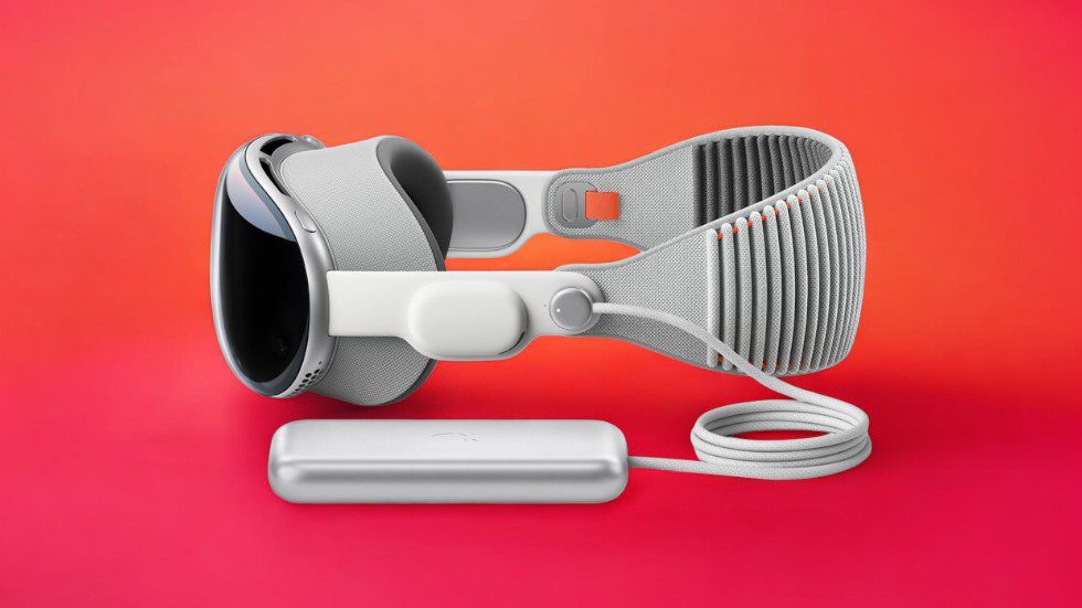 Apple Vision Pro Enhanced by visionOS 2