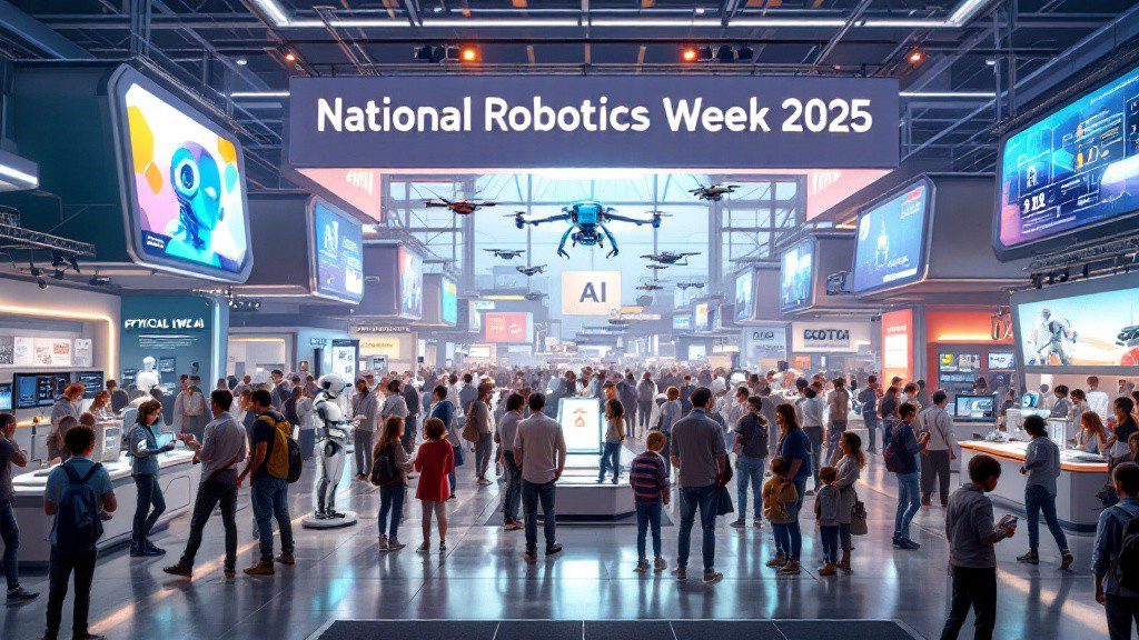 Exploring Revolutionary Physical AI Innovations During National Robotics Week 2025