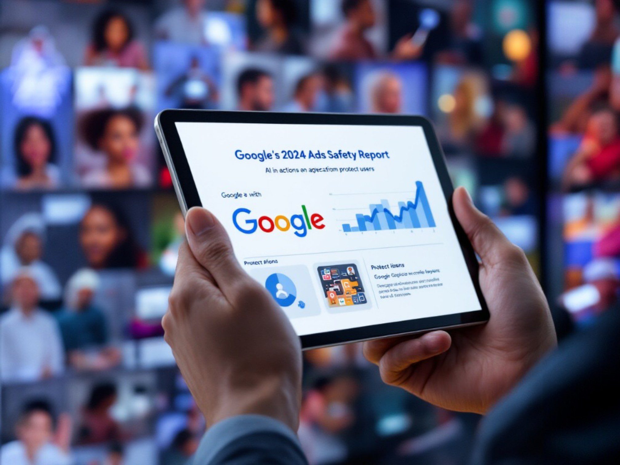 How AI Revolutionizes Ad Safety in Google's 2024 Report