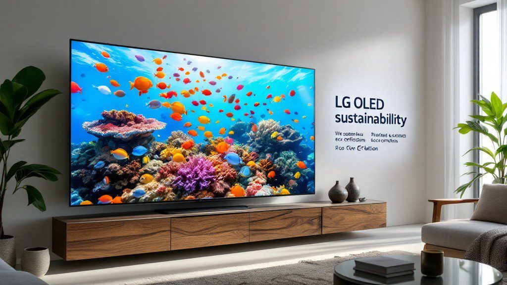 LG 2025 OLED Achieves Prestigious Eco-Certifications for Sustainability