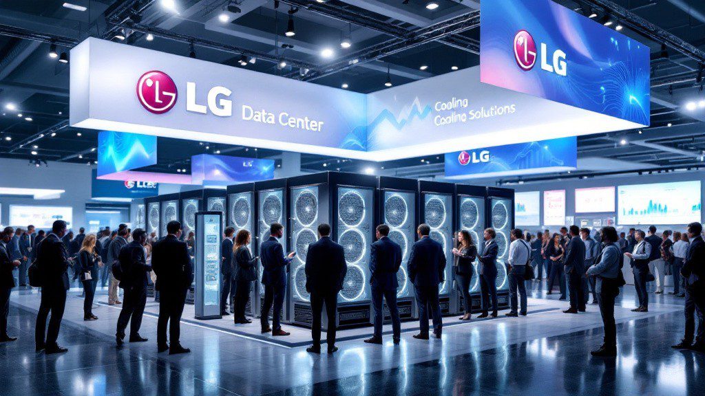 LG Unveils Cutting-Edge Cooling Solutions at Data Center World 2025