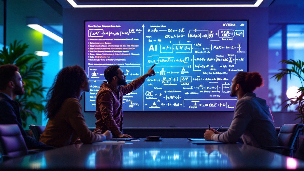 NVIDIA's AI Model Excels in Math Olympiad with GPU Power