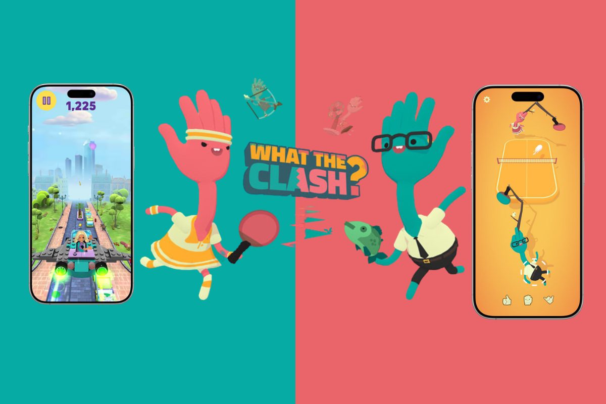 New Apple Arcade Games Launch, Featuring Exclusive What The Clash